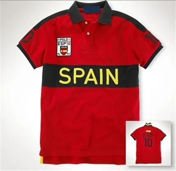 Design Germany National Team Polo Black Polo Shirt - 7