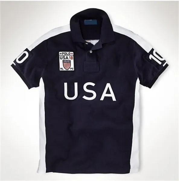 Design Germany National Team Polo Black Polo Shirt - 20