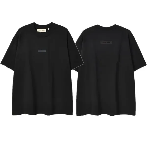 Essentials Logo Print Oversized T-Shirt White - 30