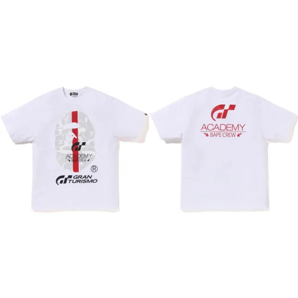 A Bathing Ape Arch Logo T-Shirt Pink - 33