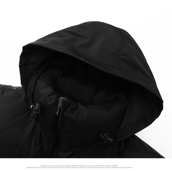 Design Two-Tone Puffer Vest Yellow / Black Outerwear.vest - 4