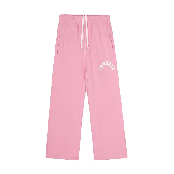 Design Logo Sweatpants Black - 29
