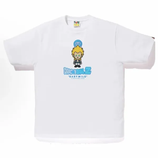 A Bathing Ape Baby Milo x Camo Ape Head Black T-Shirt - 6