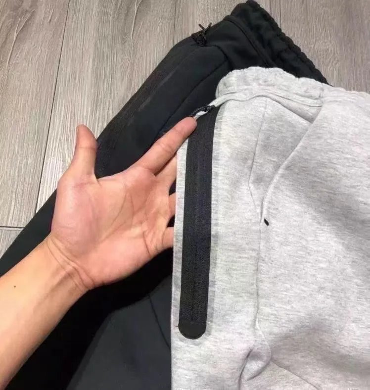 Design Technical Sweatpants Black - 6
