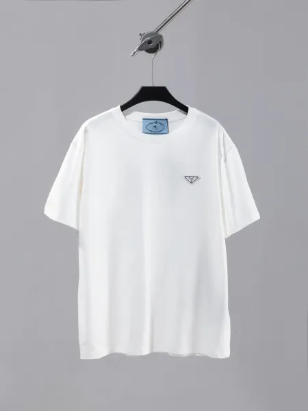Prada Rad Milano Black Embroidered T-Shirt - 35