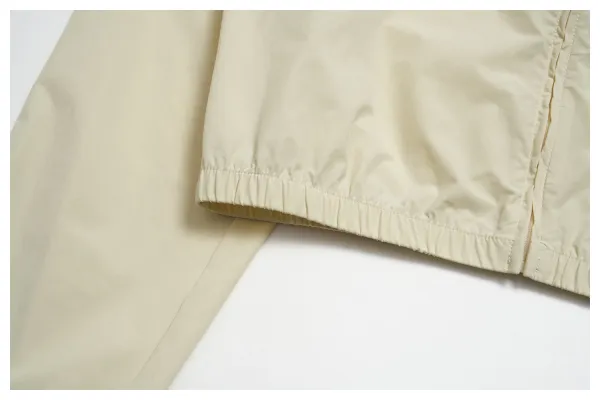 Design Cropped Zip-Up Jacket and Wide-Leg Pants Set in Pale Lime - 46