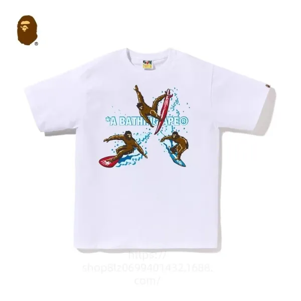 A Bathing Ape Surfer T T-Shirts - 1