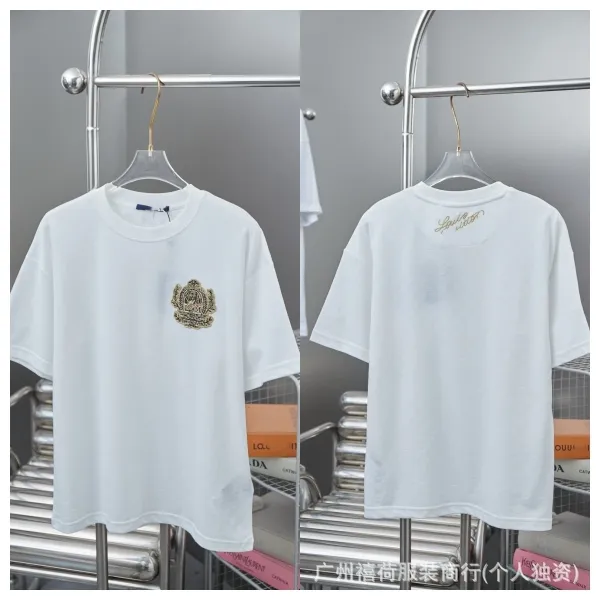 Louis Vuitton Patchwork Knit T-Shirt Navy - 7