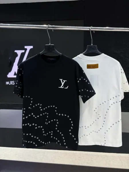 Design Mountain Print Graphic T-Shirt White - 3