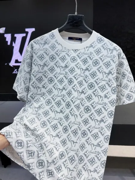 Design Mountain Print Graphic T-Shirt White - 11