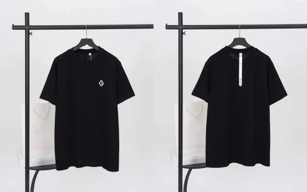 Dior CD Logo T-Shirt Black - 1