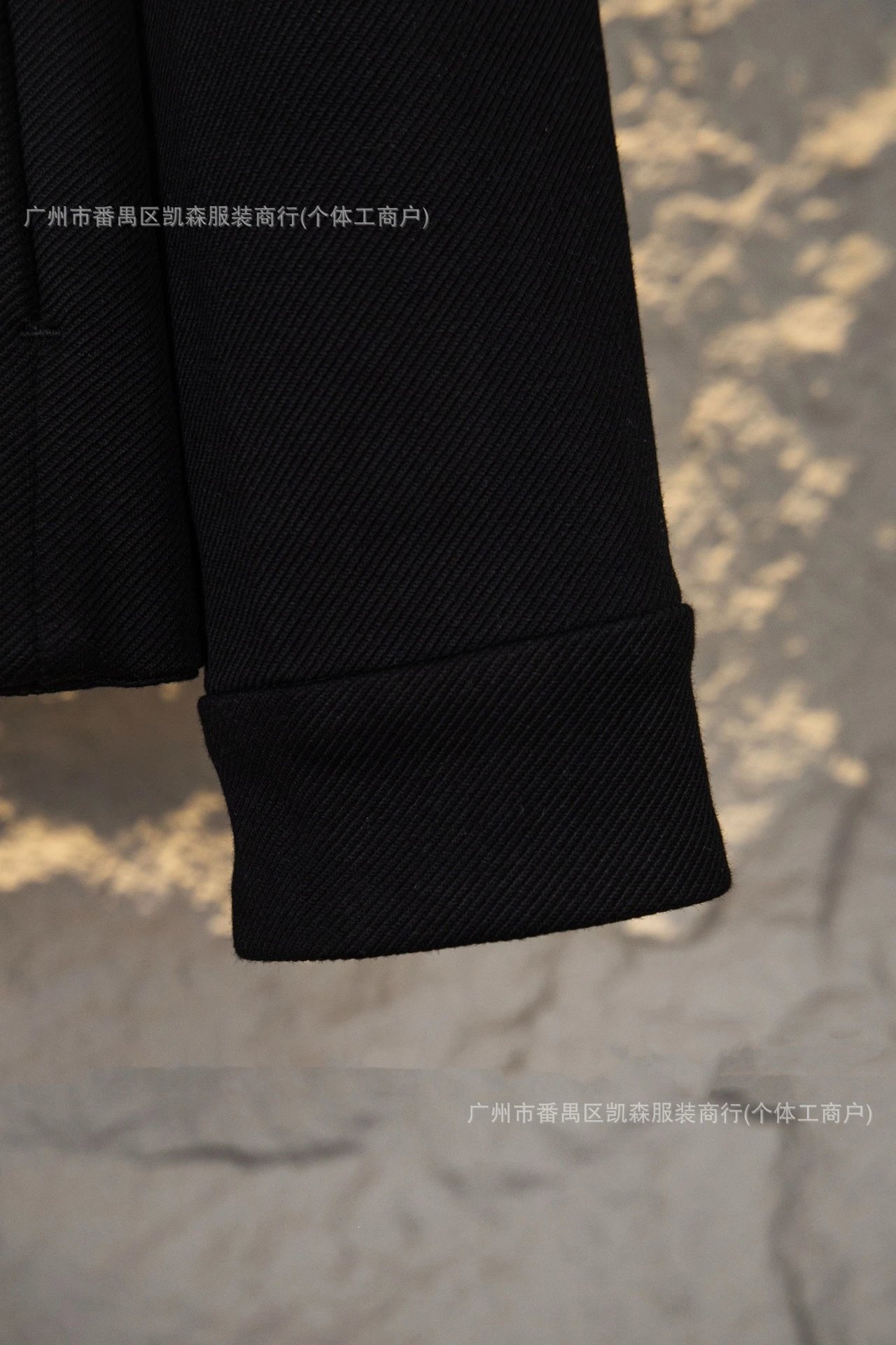 Prada Logo Patch Shirt Jacket Black Outerwear - 7