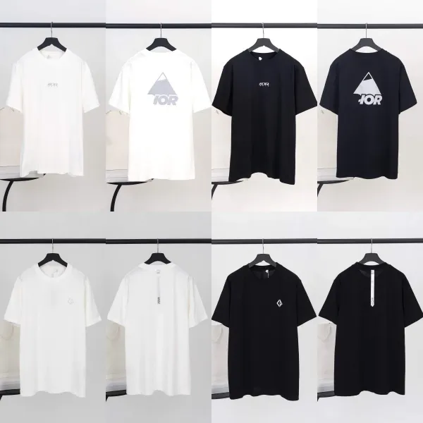 Design Script Logo White T-Shirt - 4