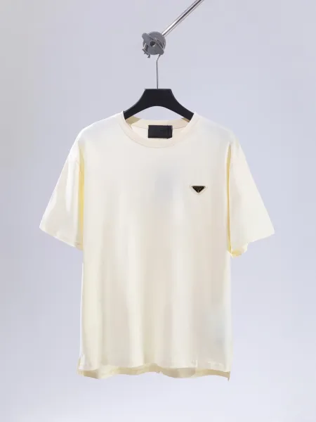 Prada Rad Milano Black Embroidered T-Shirt - 27