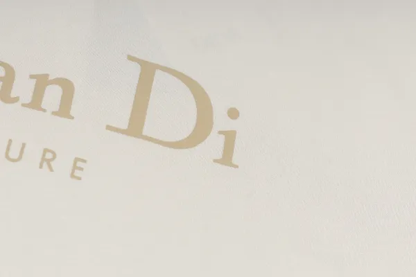 Dior Chit Di Couture Light Blue T-Shirt - 12