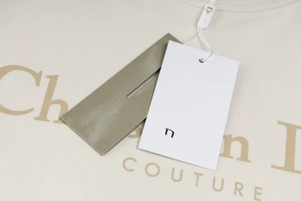 Dior Chit Di Couture Light Blue T-Shirt - 13