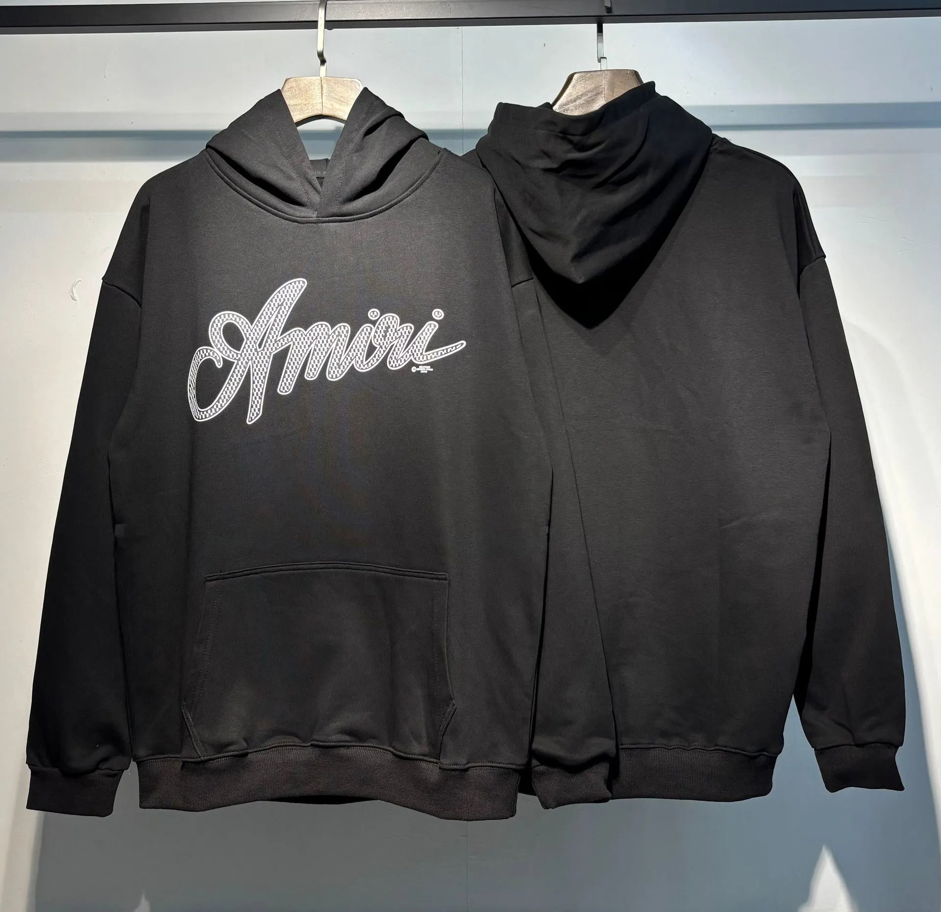 Amiri Arch Logo Hoodie White - 21