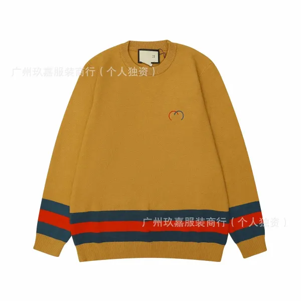 Fendi FF Logo Intarsia Knit Sweater Black and Gray - 23