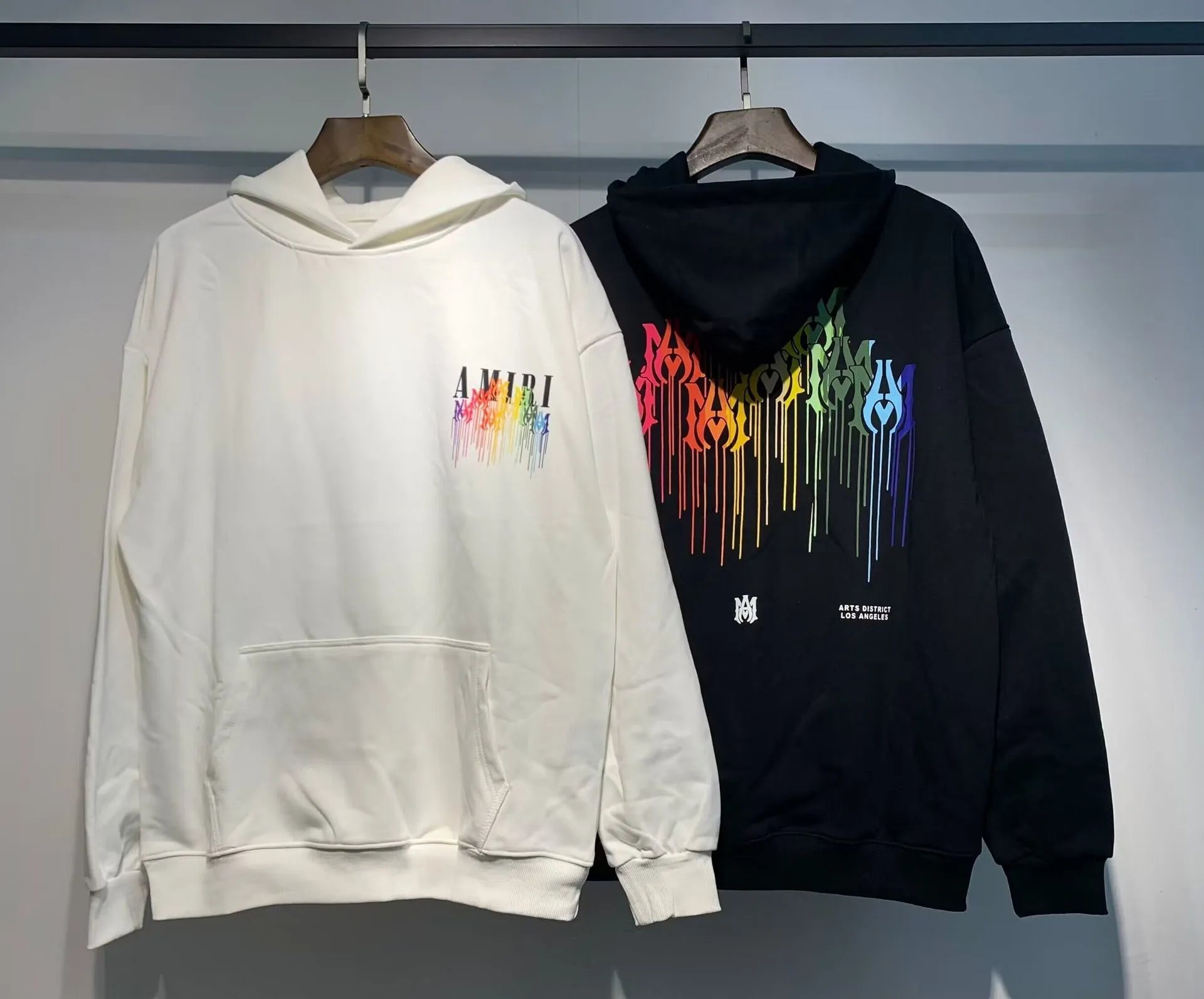 Amiri Arch Logo Hoodie White - 9