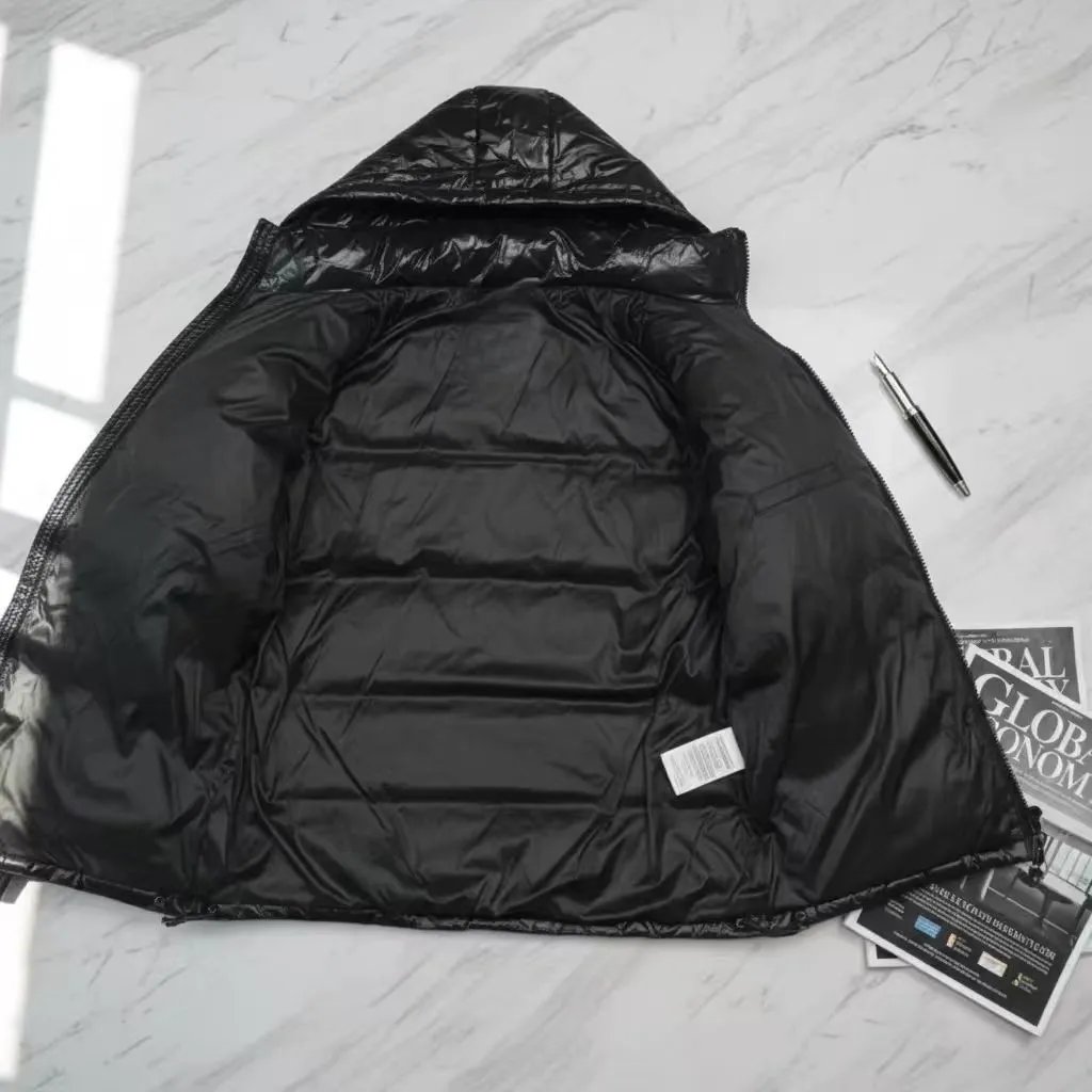 Moncler Maya Down Jacket Black - 6