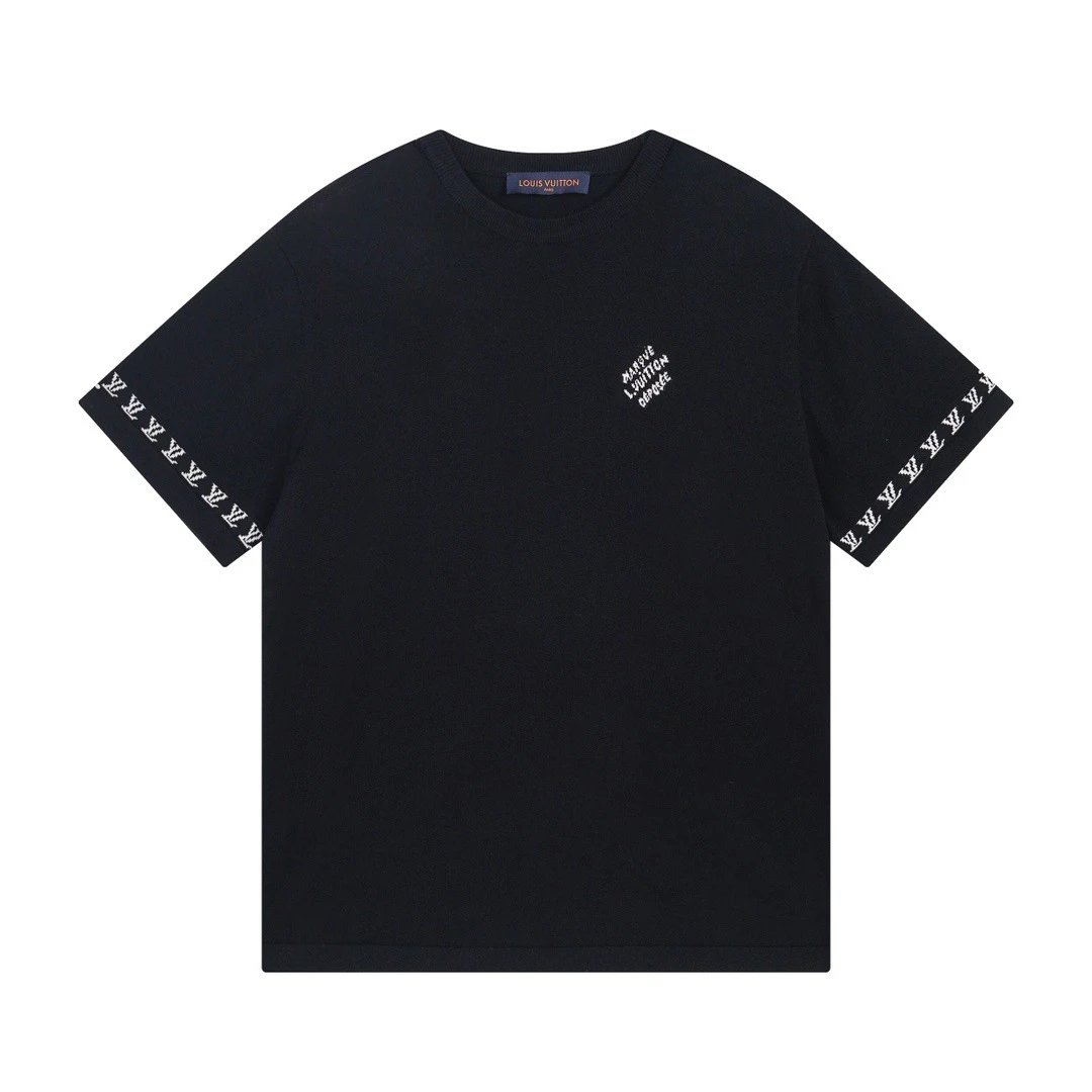 Louis Vuitton Monogram Gradient Knit T-Shirt White - 5
