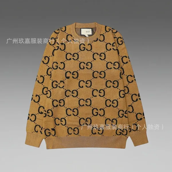 Gucci GG Knit Sweater White - 28