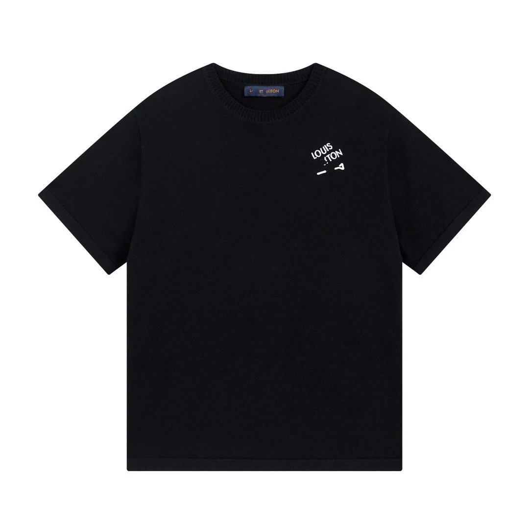 Louis Vuitton Monogram Gradient Knit T-Shirt White - 17