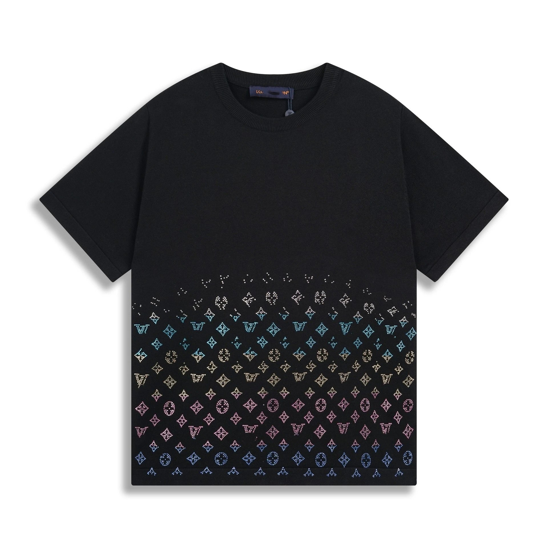 Louis Vuitton Monogram Gradient Knit T-Shirt White - 23