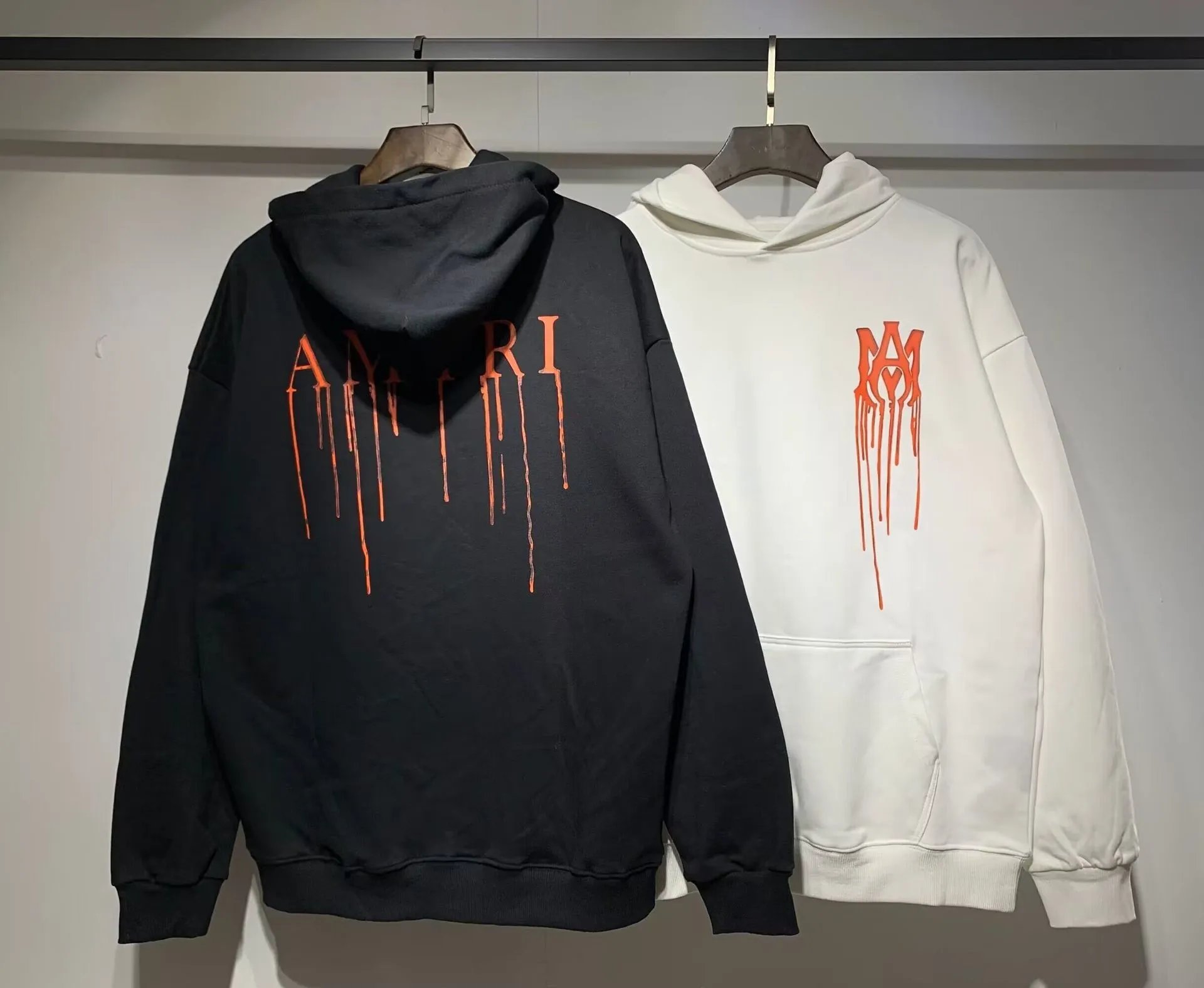 Amiri Arch Logo Hoodie White - 17
