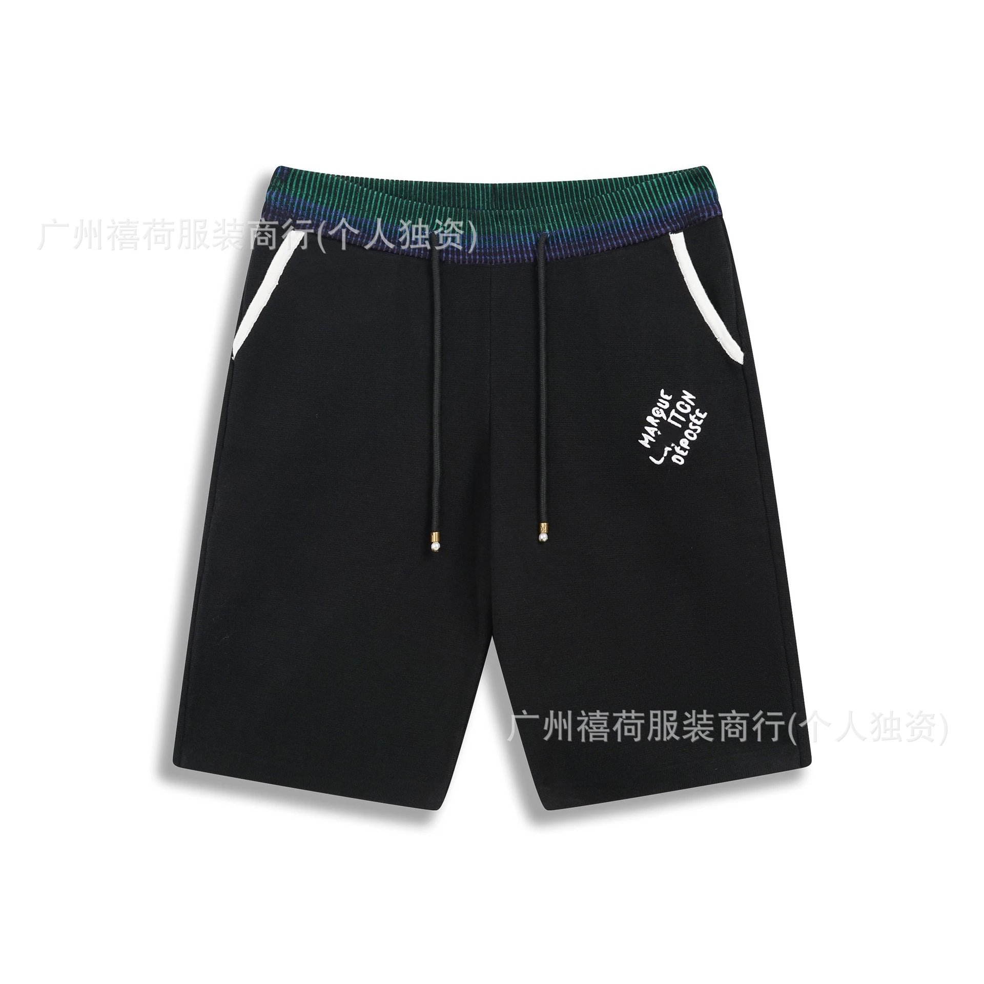 320299（学院风格针织短裤）