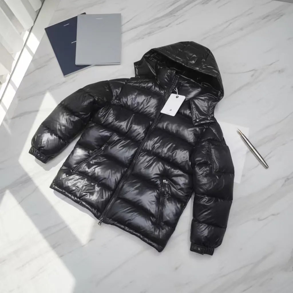 Moncler Maya Down Jacket Black - 8