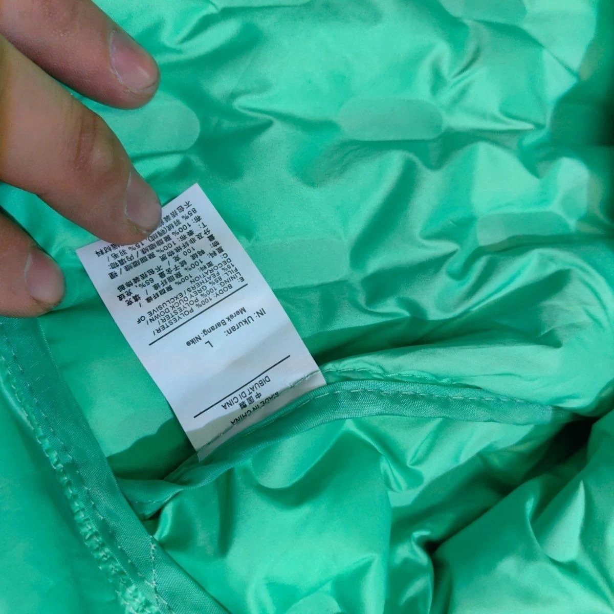 Nike Lightweight Quilted Vest Green - 10