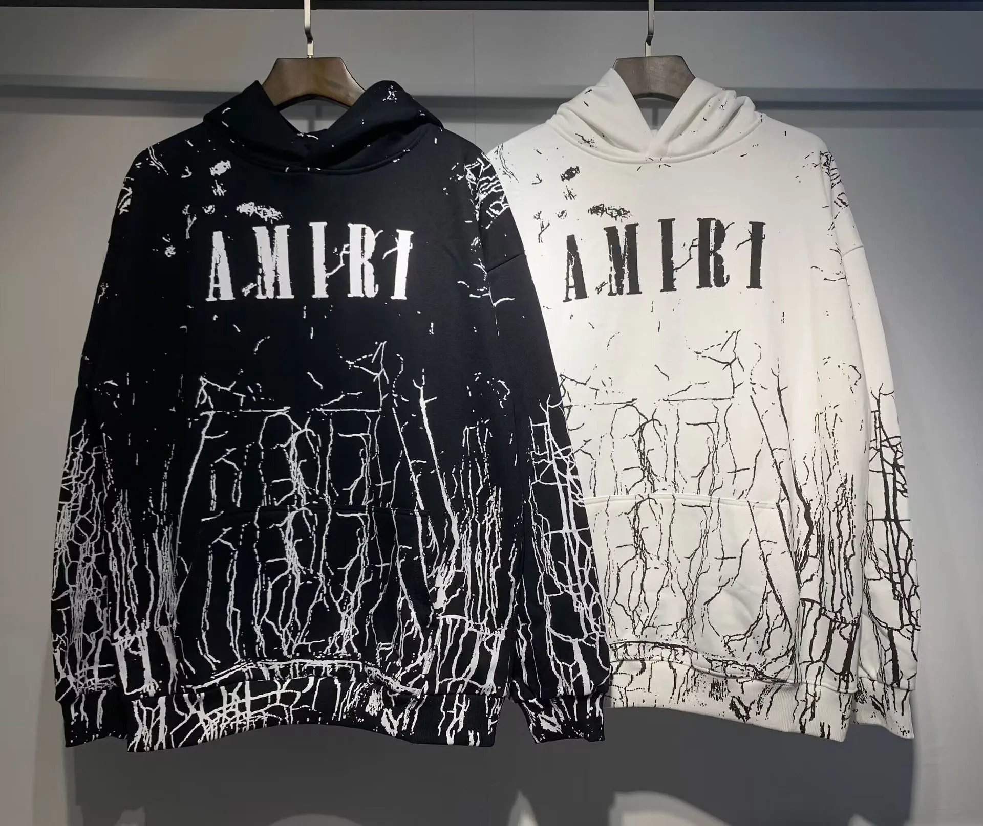 Amiri Arch Logo Hoodie White - 23