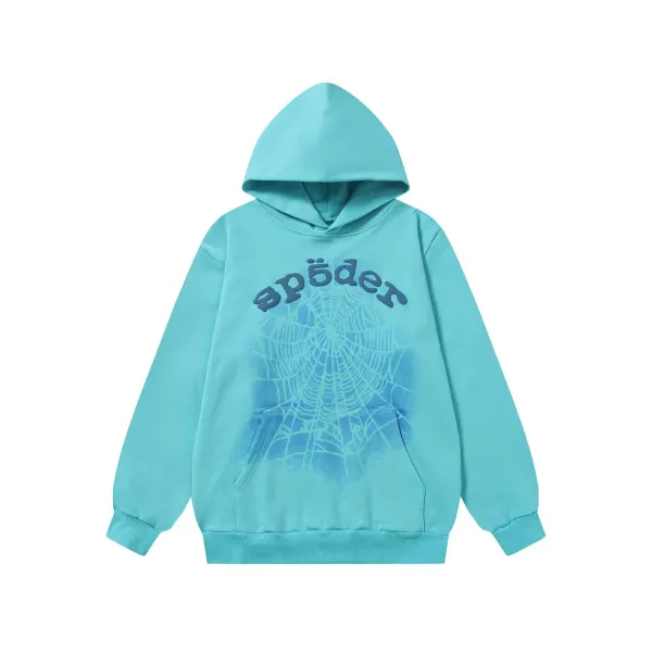 Design Starry Ocean Hoodie Turquoise - 20