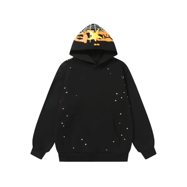 Design Starry Ocean Hoodie Turquoise - 25