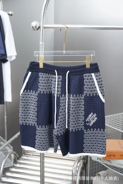 Louis Vuitton Patchwork Knit T-Shirt Navy - 12