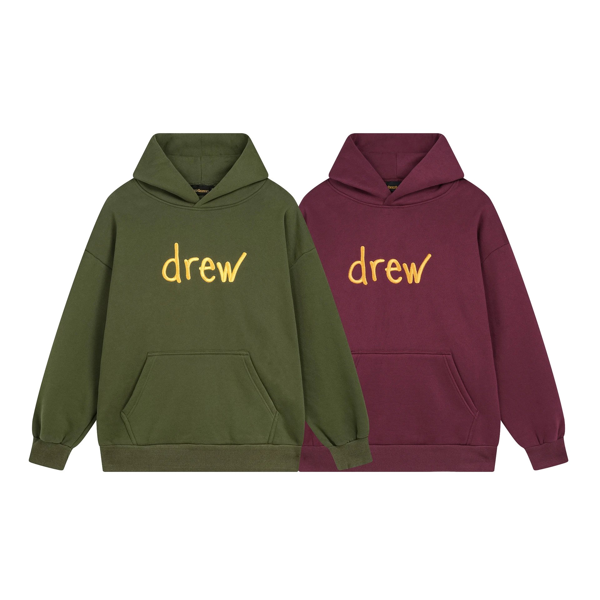Drew House Cloud Puff Hoodie White - 26