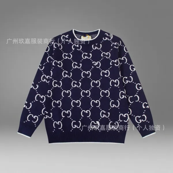 Gucci GG Knit Sweater White - 16