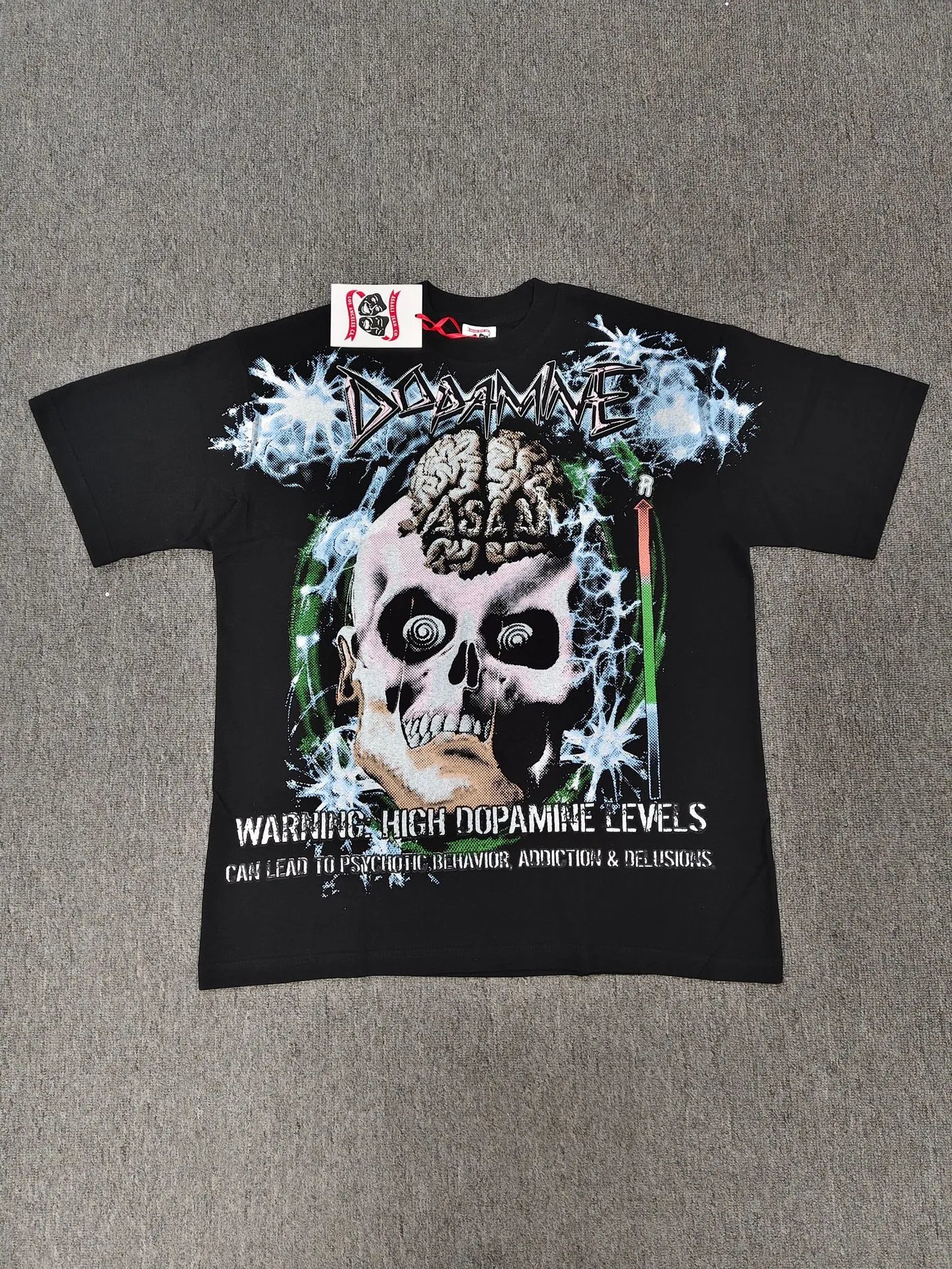 Design The Chappitos Pioneers of the Fentanyl Crisis Graphic T-Shirt Black T-Shirts - 13