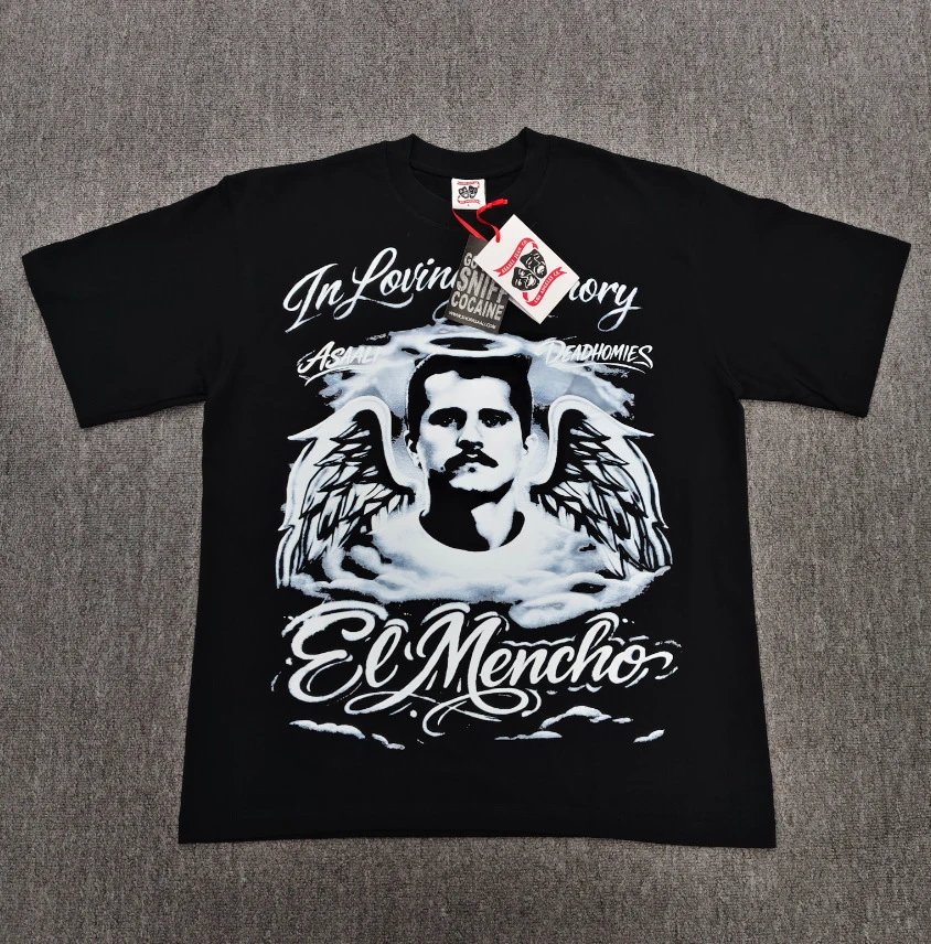Design The Chappitos Pioneers of the Fentanyl Crisis Graphic T-Shirt Black T-Shirts - 11
