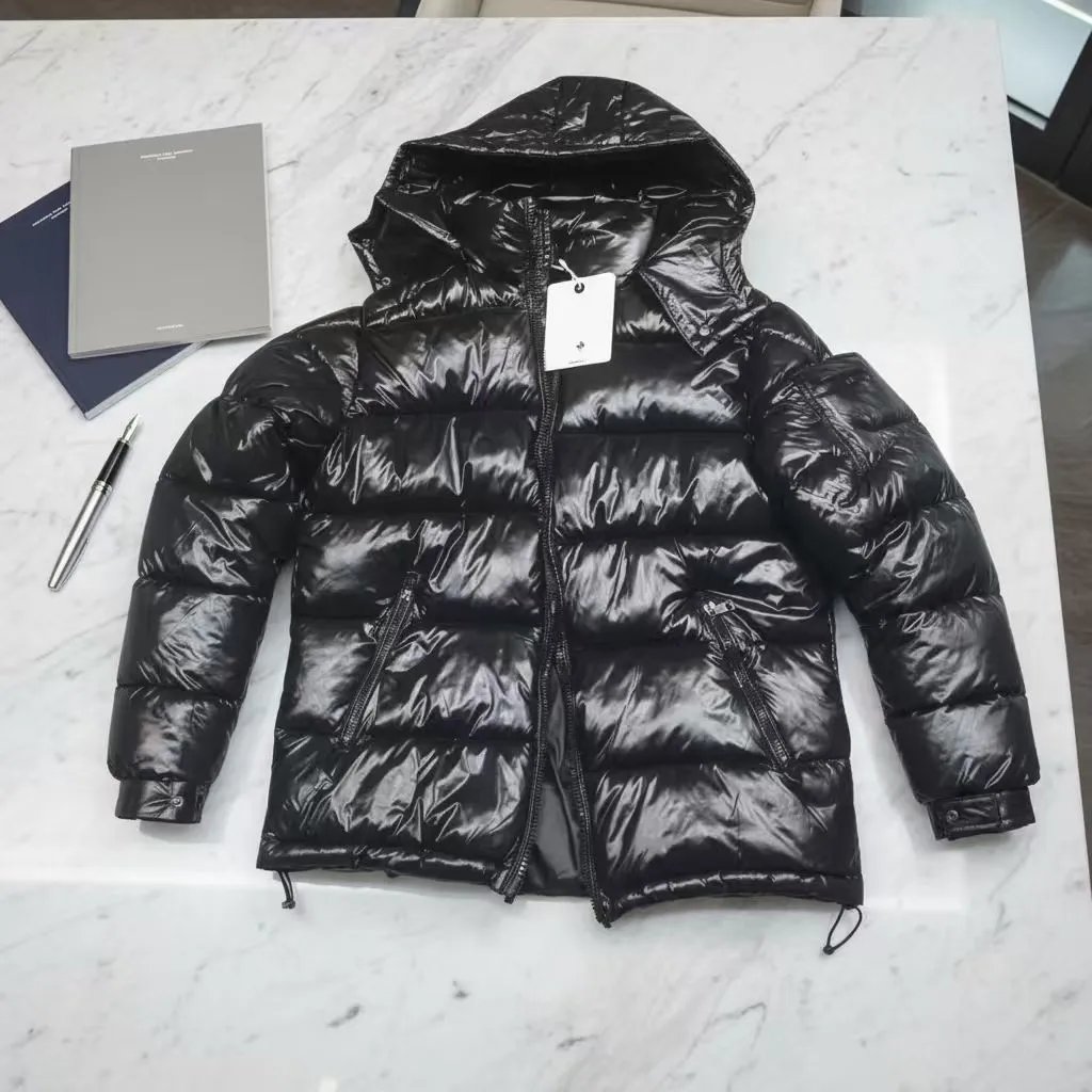Moncler Maya Down Jacket Black - 3