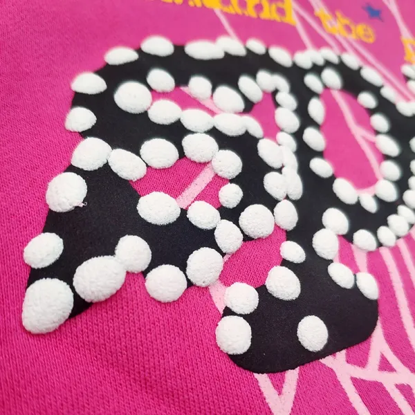 Spider! Starry Graphic Sweatpants Pink - 36