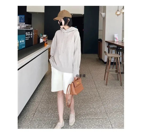 Design Mini Top-Handle Satchel Beige Handbag - 10