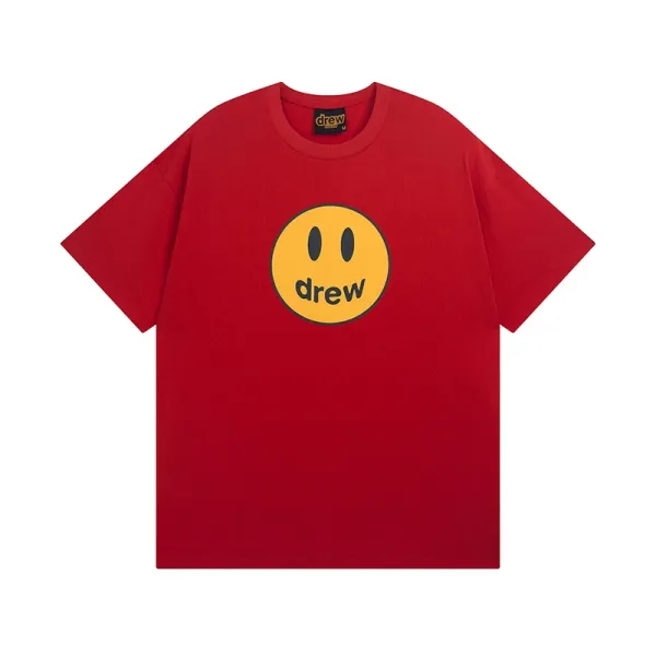 Drew House Smiley Face Orange T-Shirt - 6