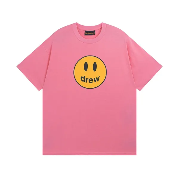 Drew House Smiley Face Orange T-Shirt - 11