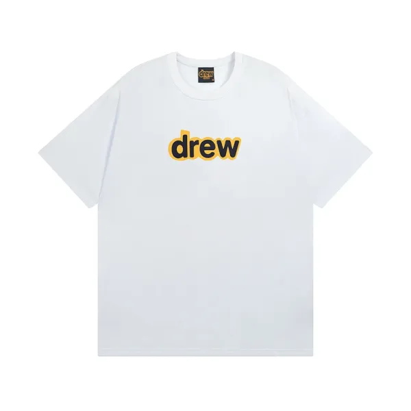 Drew House Smiley Face Orange T-Shirt - 24