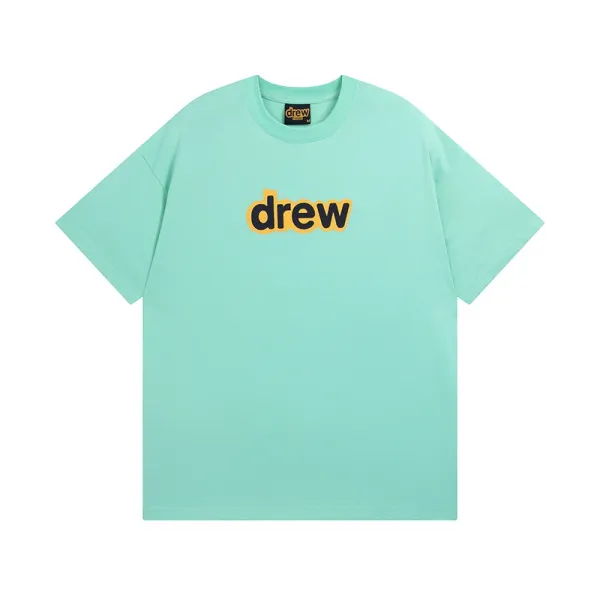 Drew House Smiley Face Orange T-Shirt - 25