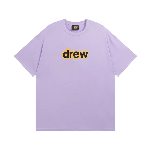 Drew House Smiley Face Orange T-Shirt - 28
