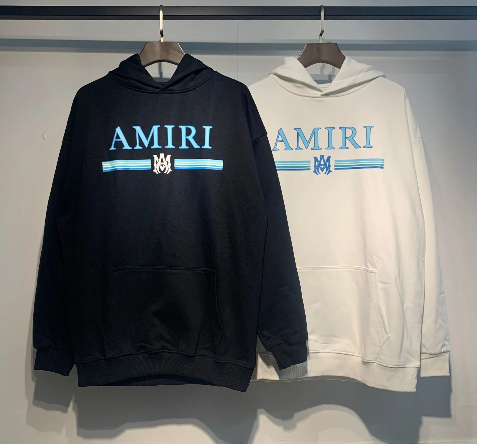 Amiri Arch Logo Hoodie White - 18