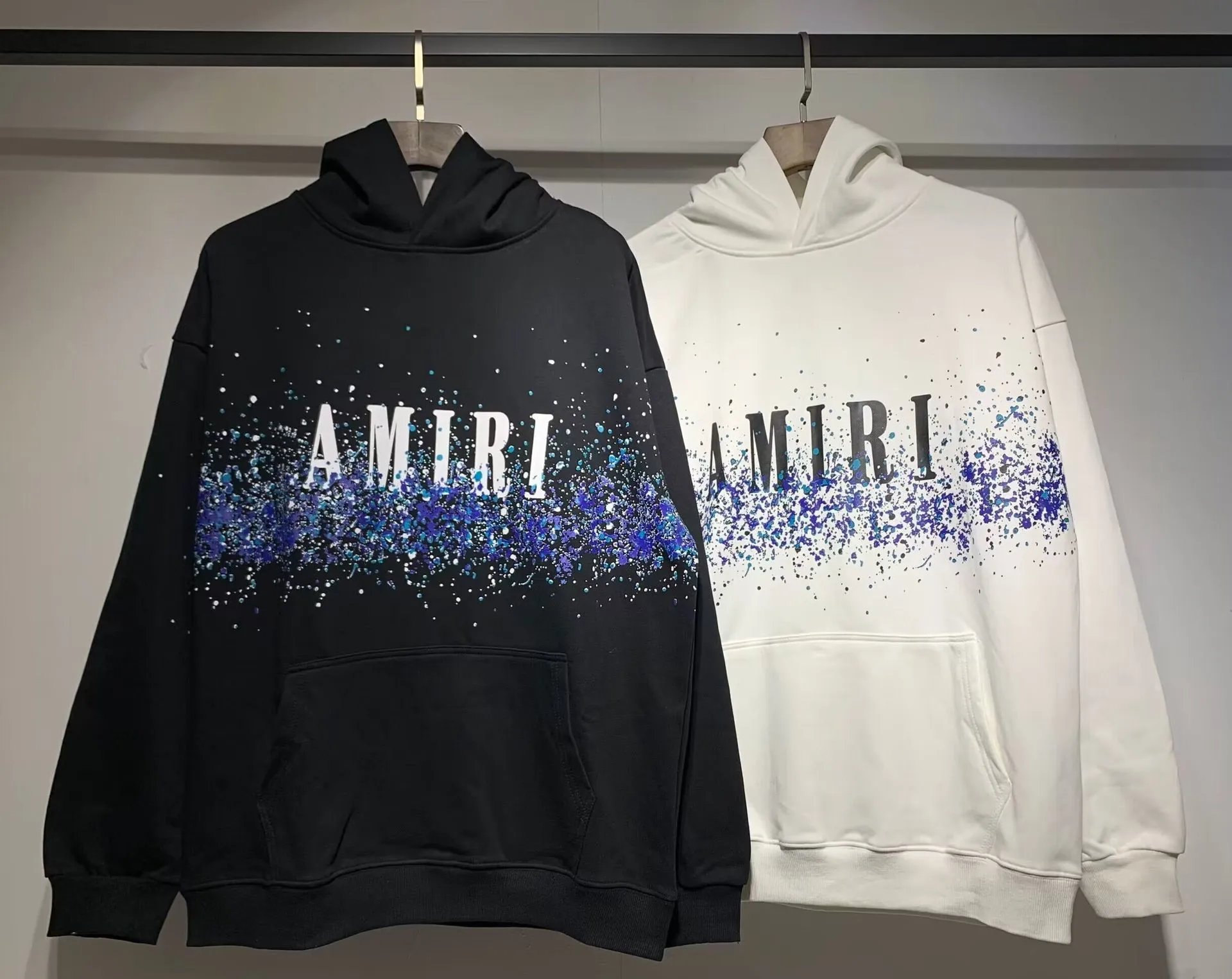 Amiri Arch Logo Hoodie White - 22